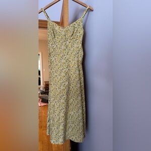 Liberty of London midi corset dress